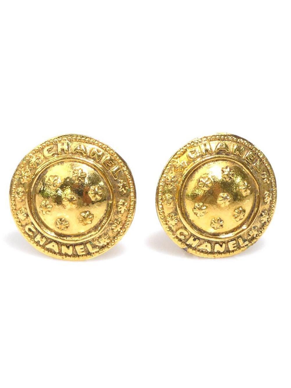 Chanel Earrings Gold-Tone Metal #209732C45B
